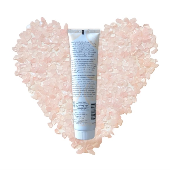 Burt’s Bees 🐝 Orange 🍊 Essence Facial Cleanser - Picture 3 of 4